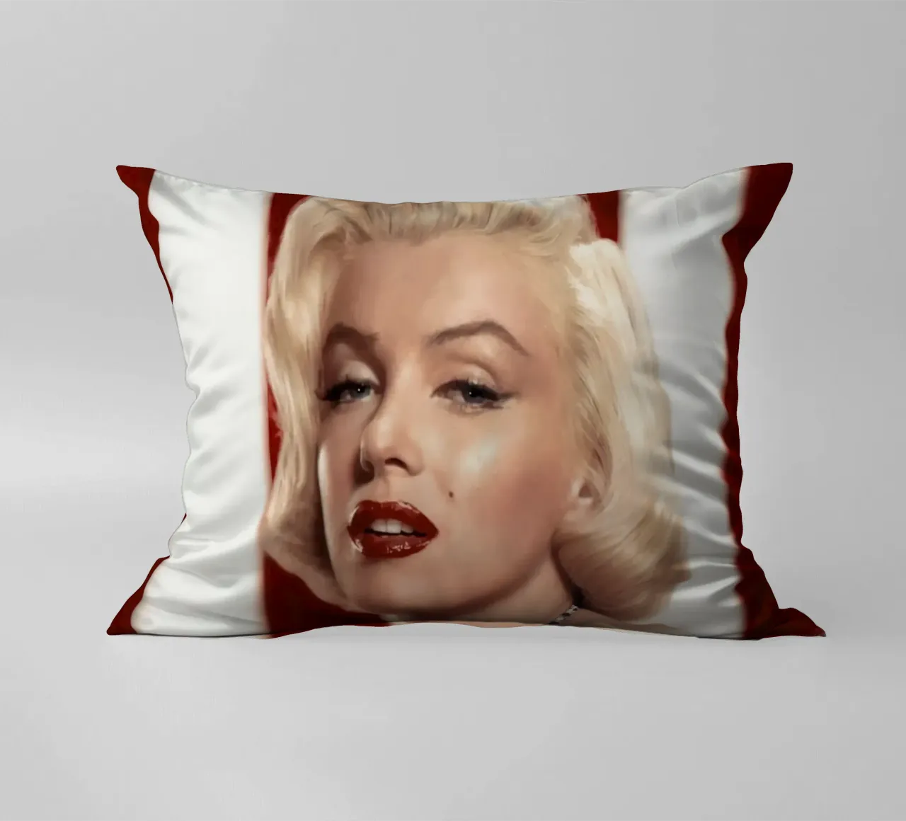 Marilyn Monroe: Bellezza, fama e tragedia cuscino da valentinomartinst