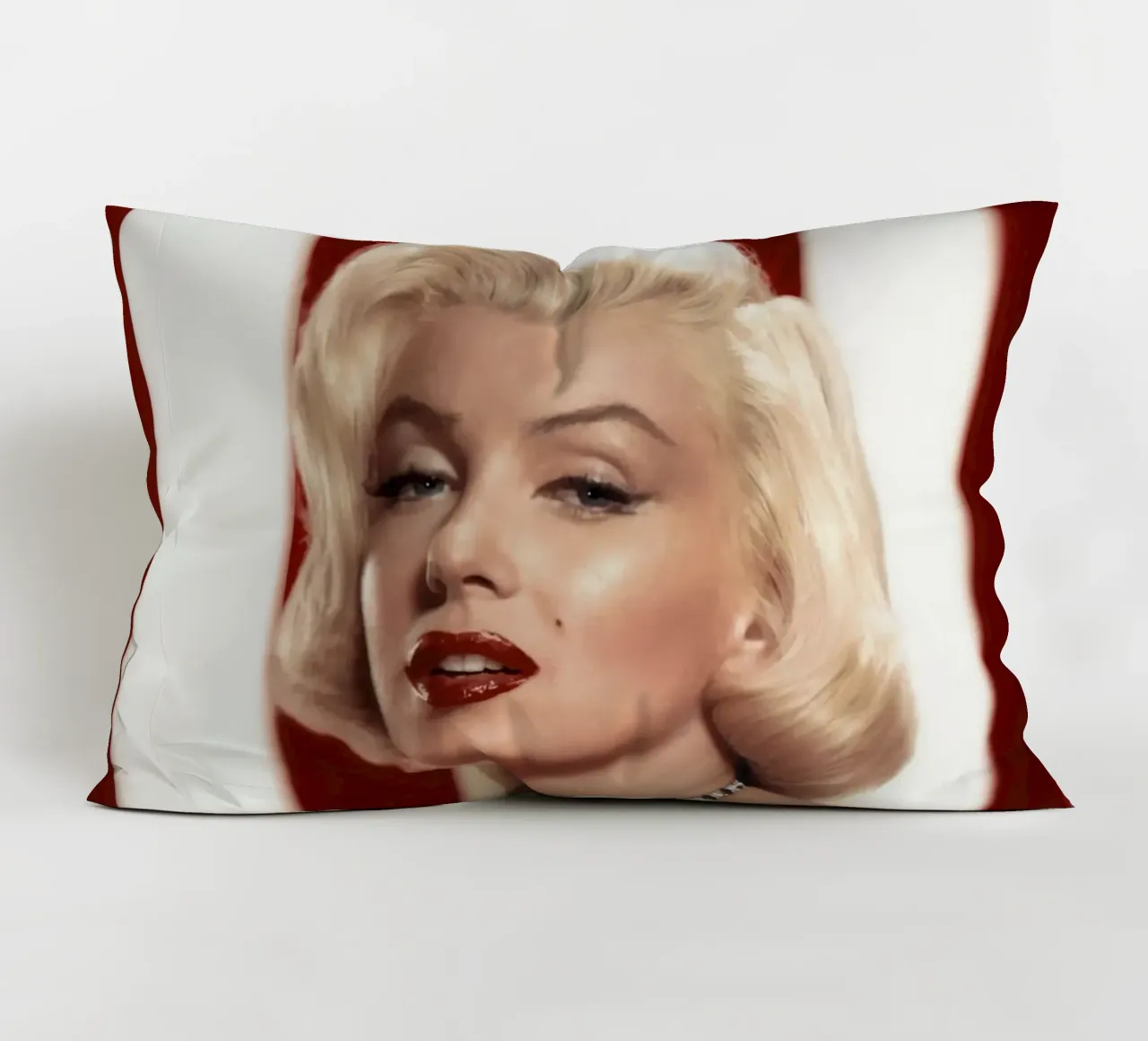 Marilyn Monroe: Bellezza, fama e tragedia cuscino da valentinomartinst