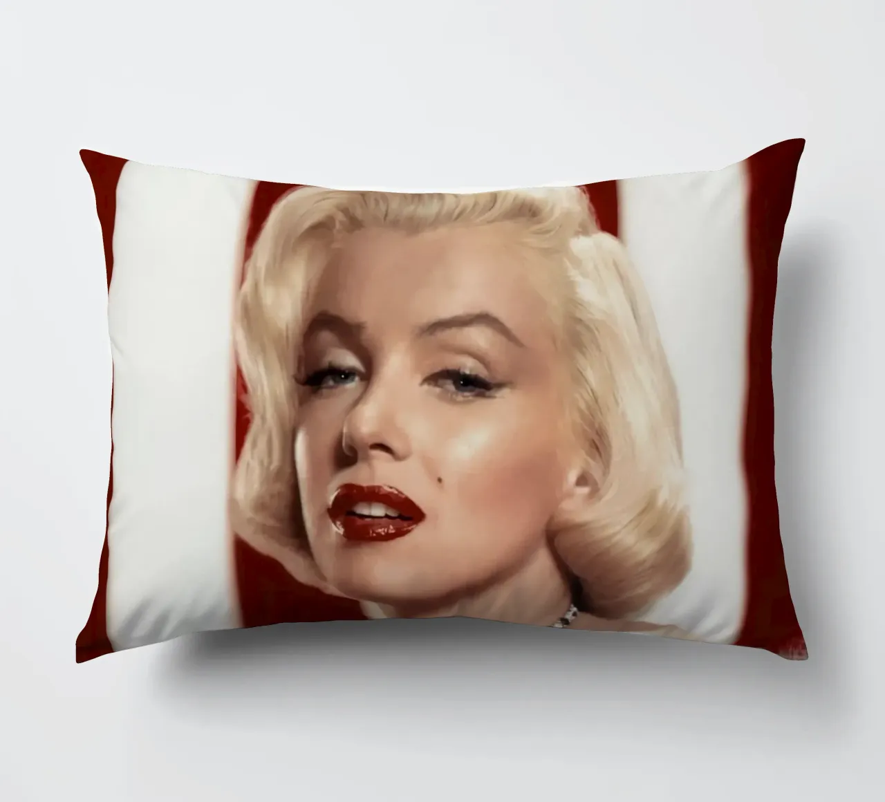 Marilyn Monroe: Bellezza, fama e tragedia cuscino da valentinomartinst