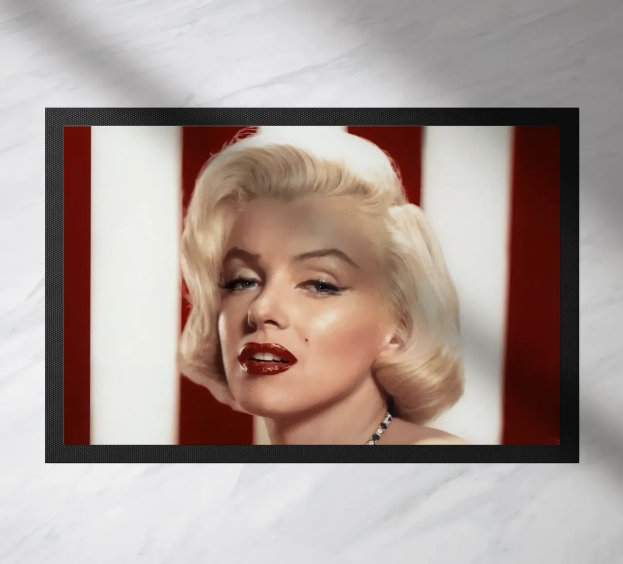 Marilyn Monroe: Bellezza, fama e tragedia zerbino da valentinomartinst