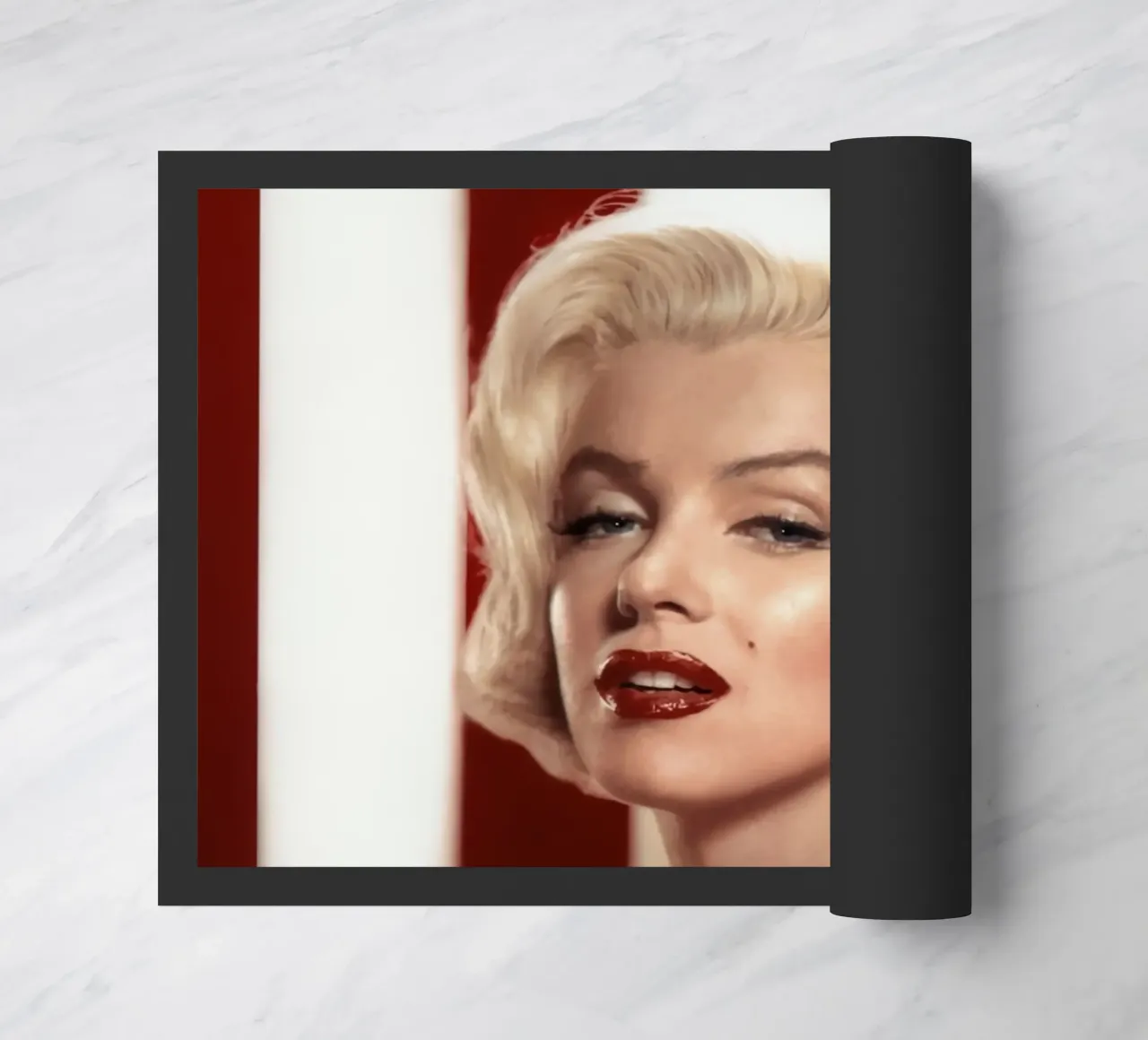 Marilyn Monroe: Bellezza, fama e tragedia zerbino da valentinomartinst