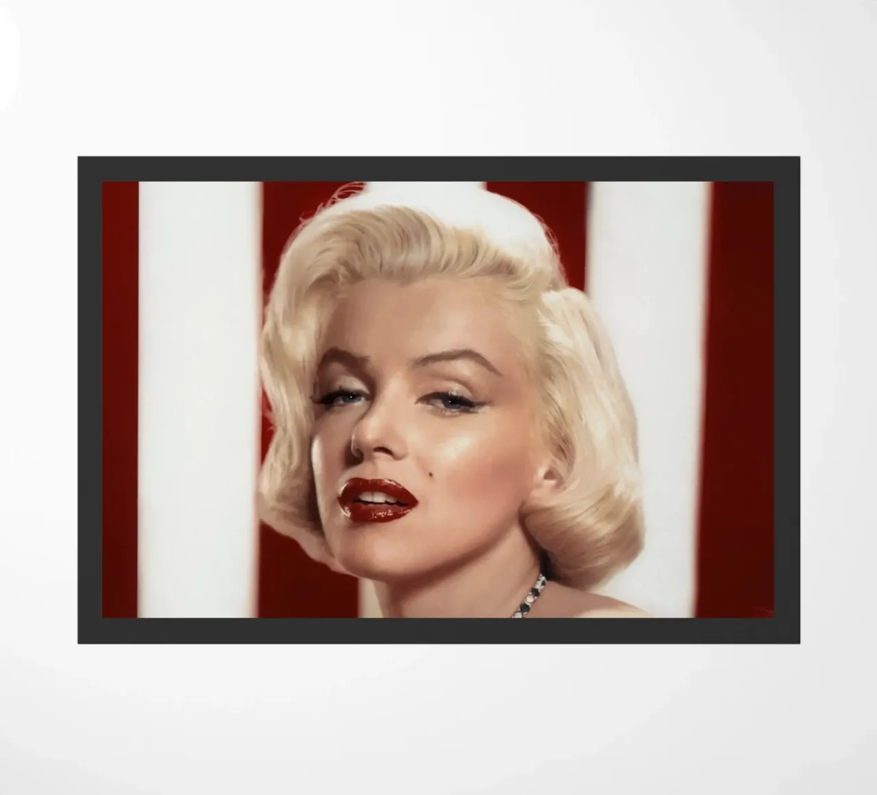 Marilyn Monroe: Bellezza, fama e tragedia zerbino da valentinomartinst