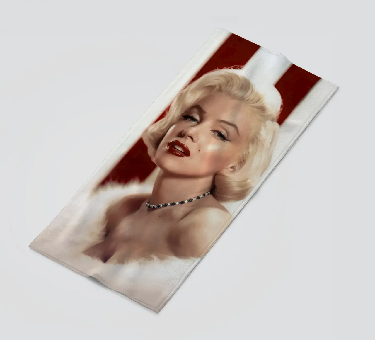 Marilyn Monroe: Bellezza, fama e tragedia telo mare da valentinomartinst
