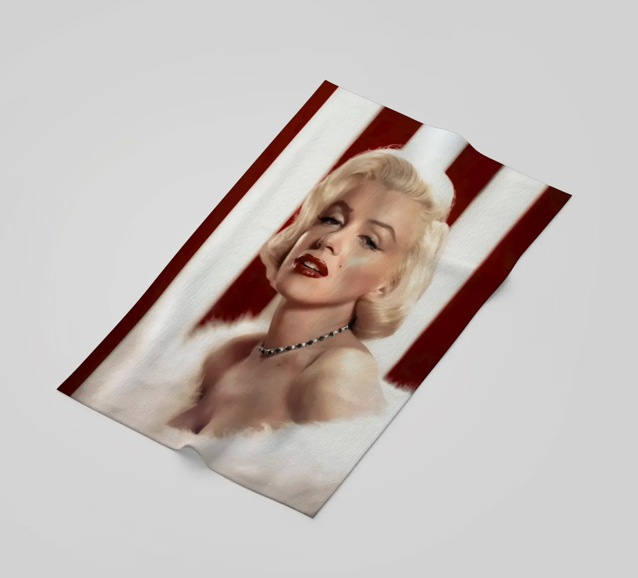 Marilyn Monroe: Bellezza, fama e tragedia telo mare da valentinomartinst