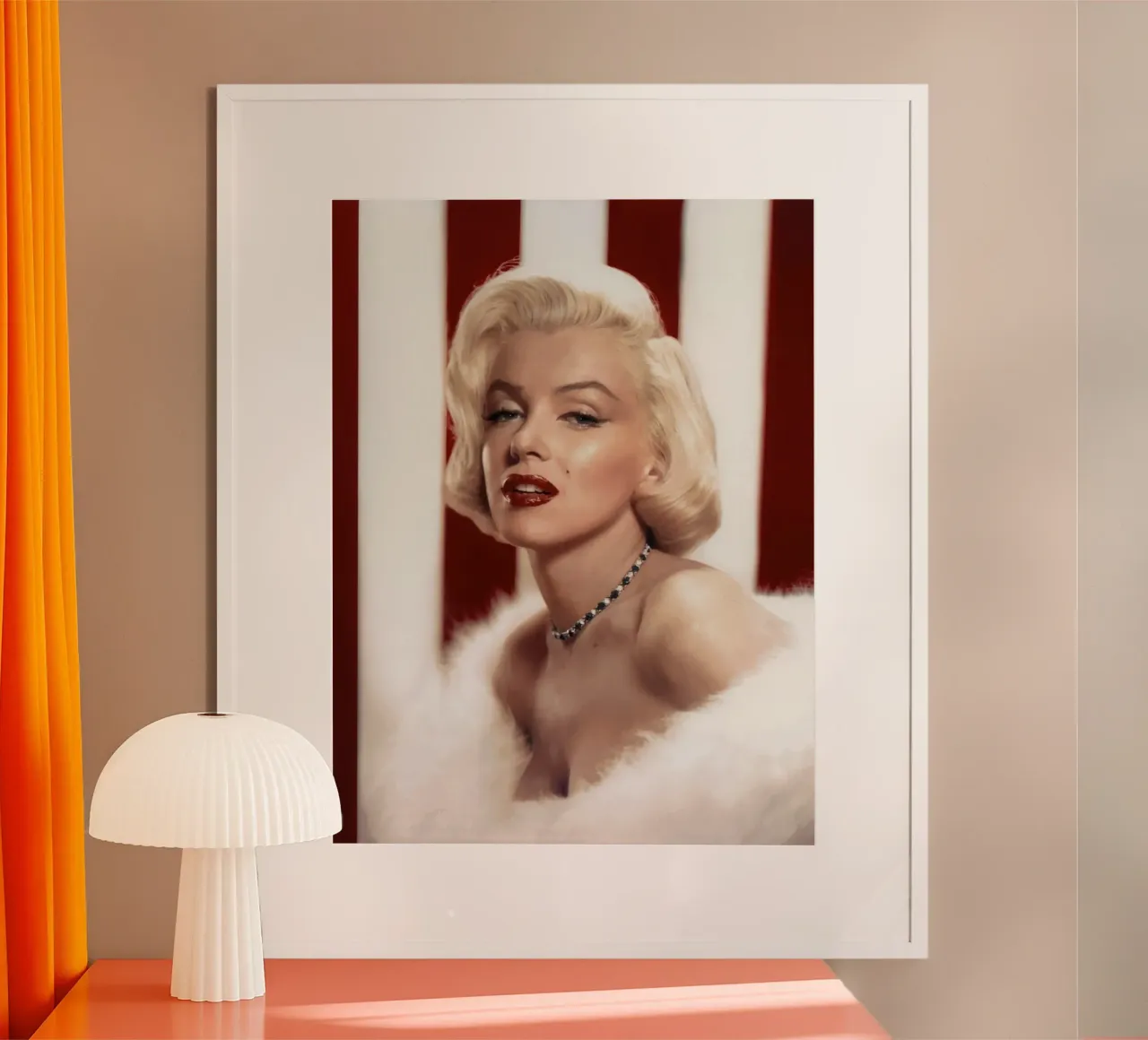 Marilyn Monroe: Bellezza, fama e tragedia carta hahnemühle da valentinomartinst