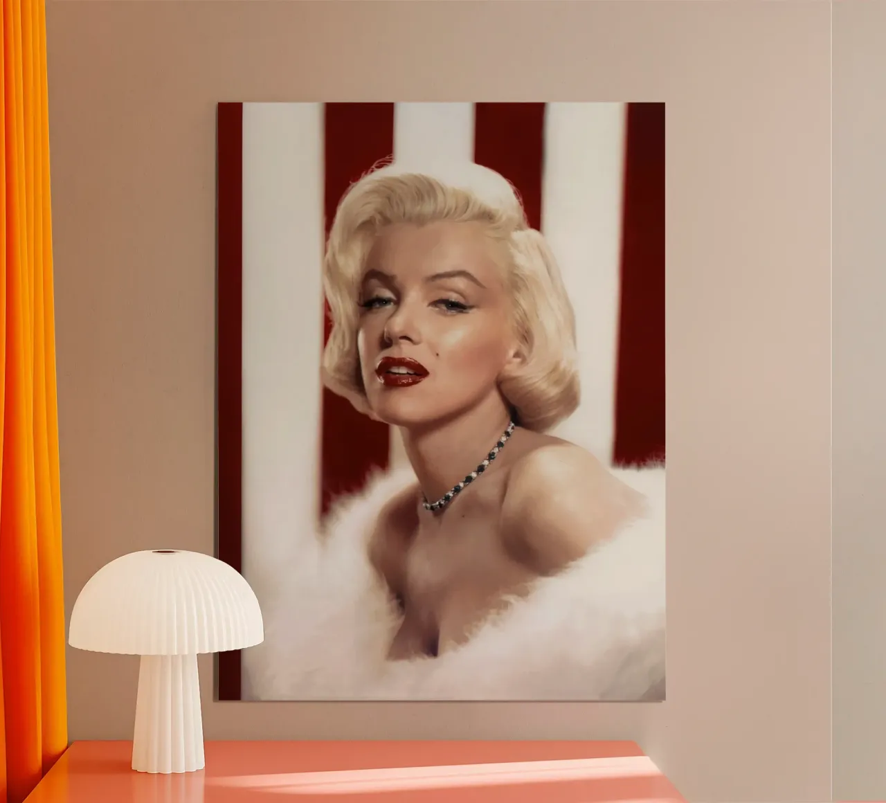 Marilyn Monroe: Bellezza, fama e tragedia carta hahnemühle da valentinomartinst