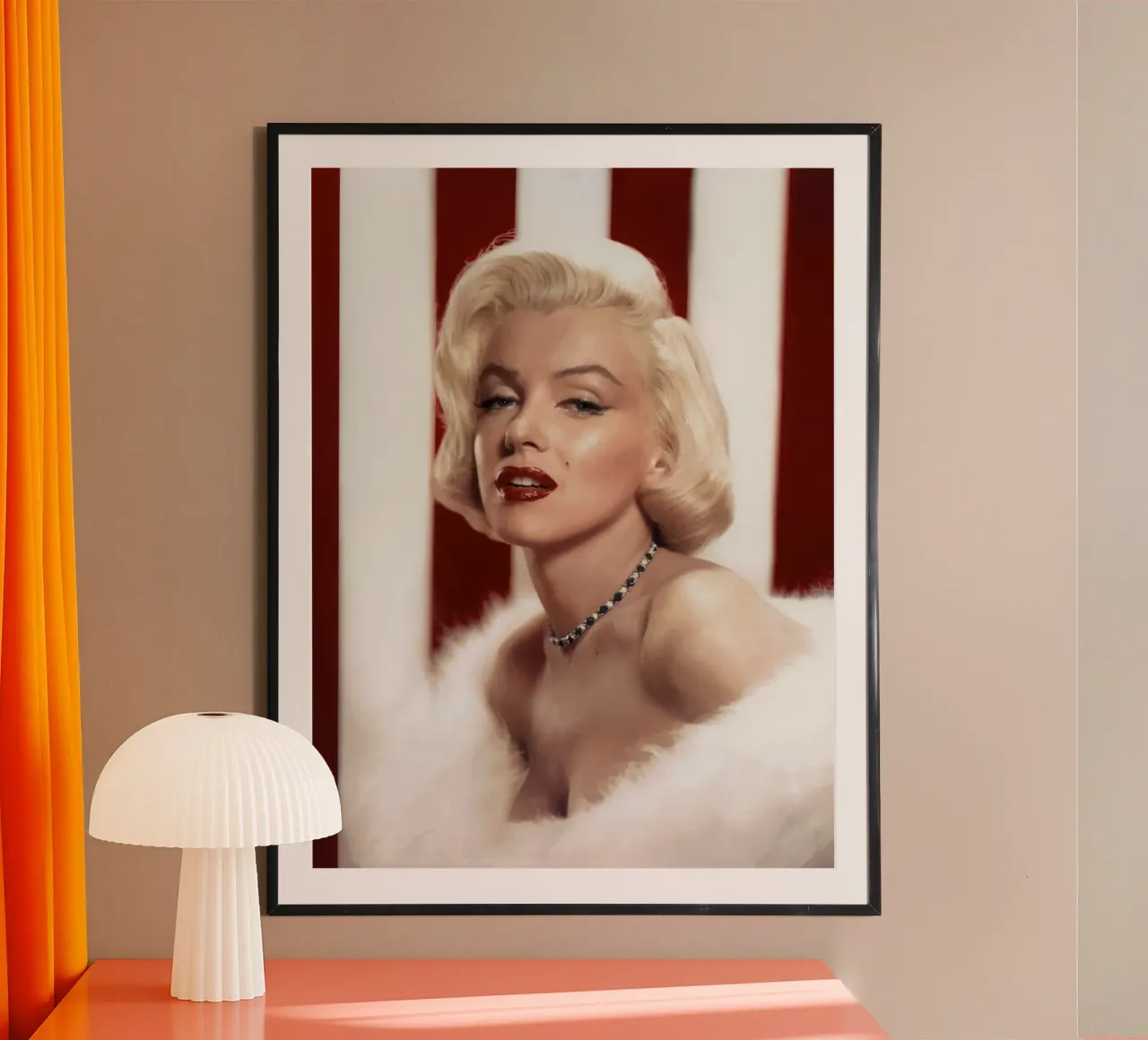 Marilyn Monroe: Bellezza, fama e tragedia carta hahnemühle da valentinomartinst