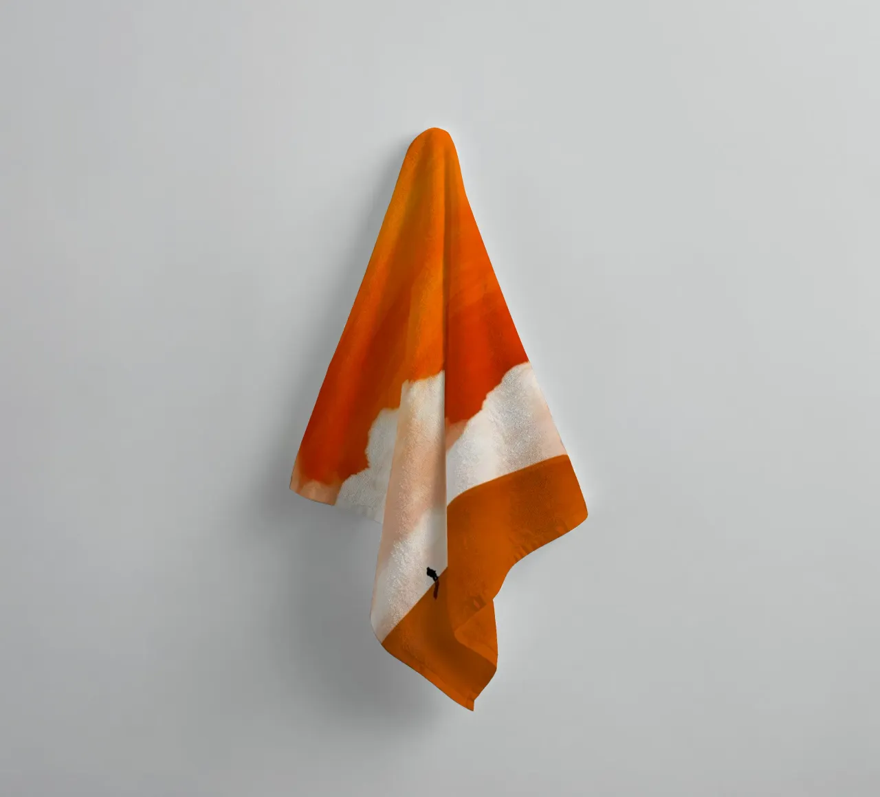 man stand in yellow shade serviette de bain de scoten