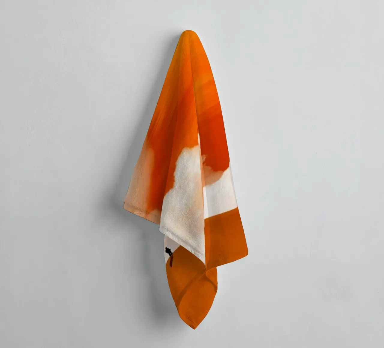 man stand in yellow shade serviette de bain de scoten