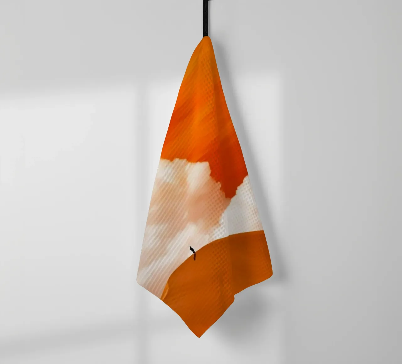 man stand in yellow shade torchon de scoten