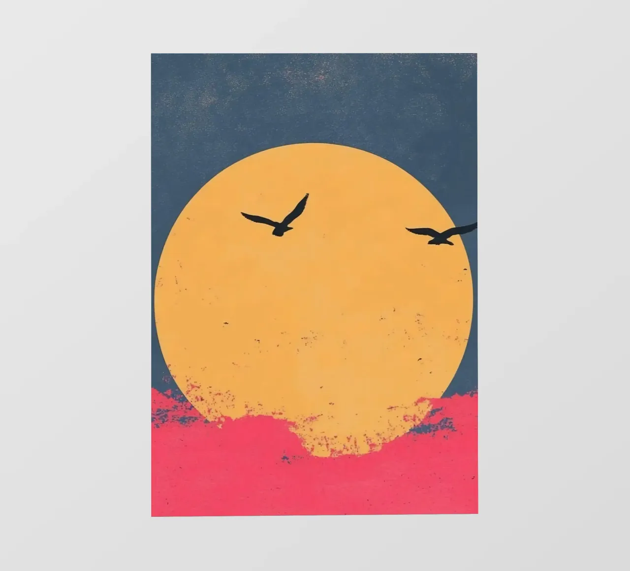 circle shape bird telo in pvc da scoten