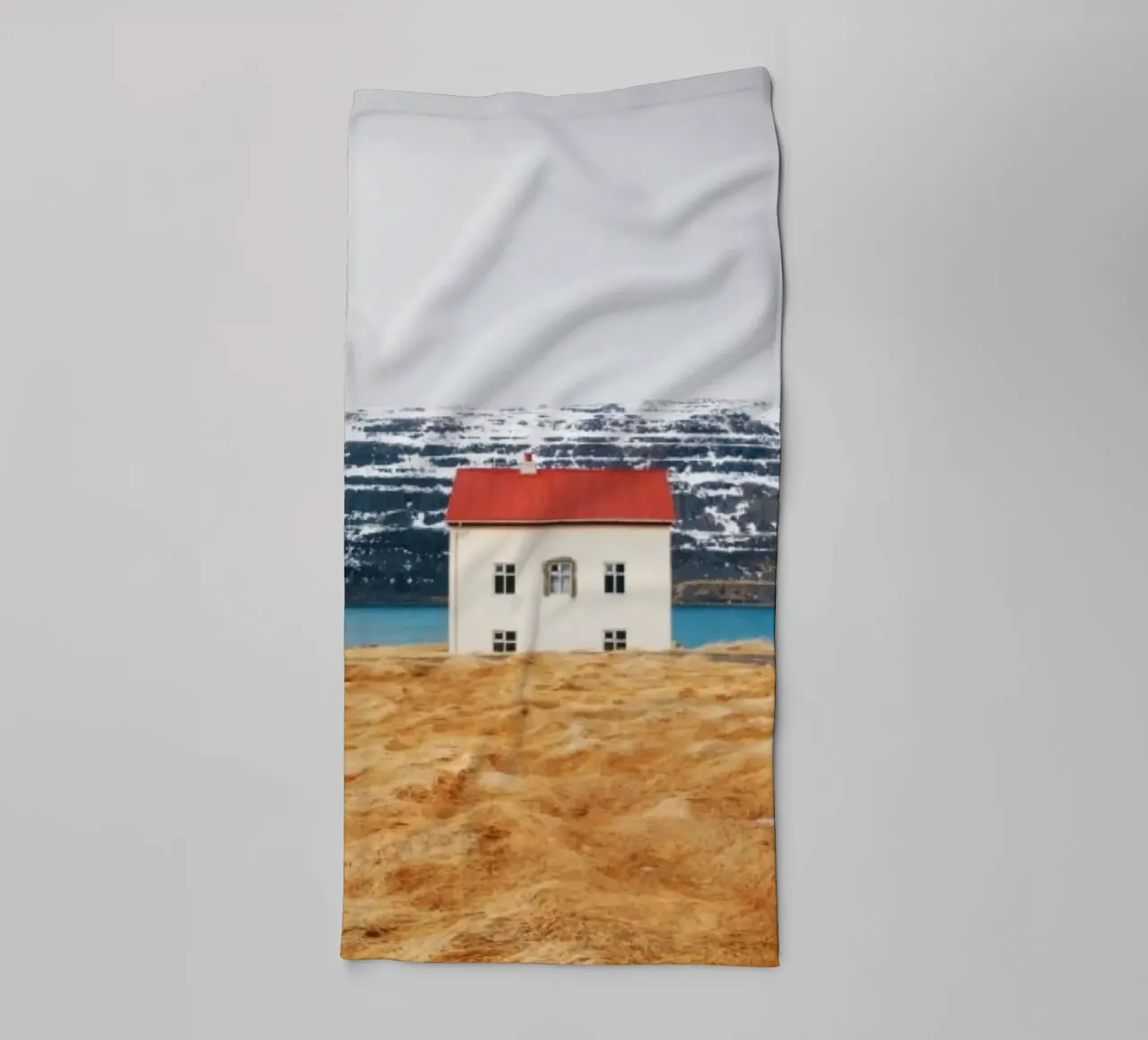 potrait home asciugamano da bagno da scoten