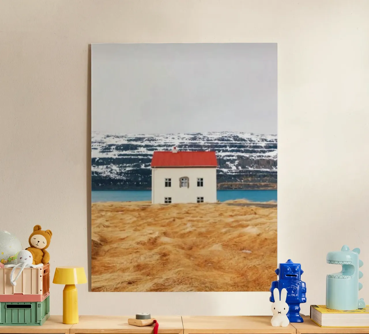 potrait home plexiglass da scoten