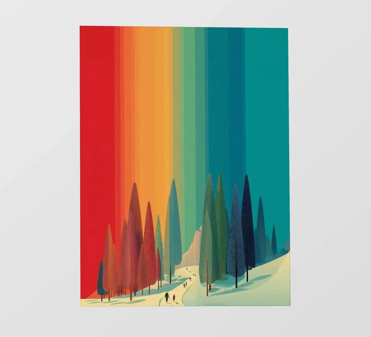 shade color forest telo in pvc da scoten