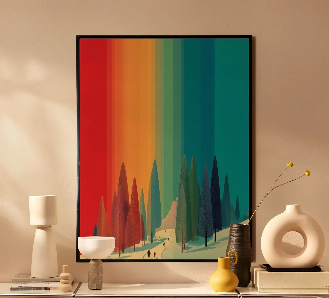 shade color forest carta hahnemühle da scoten