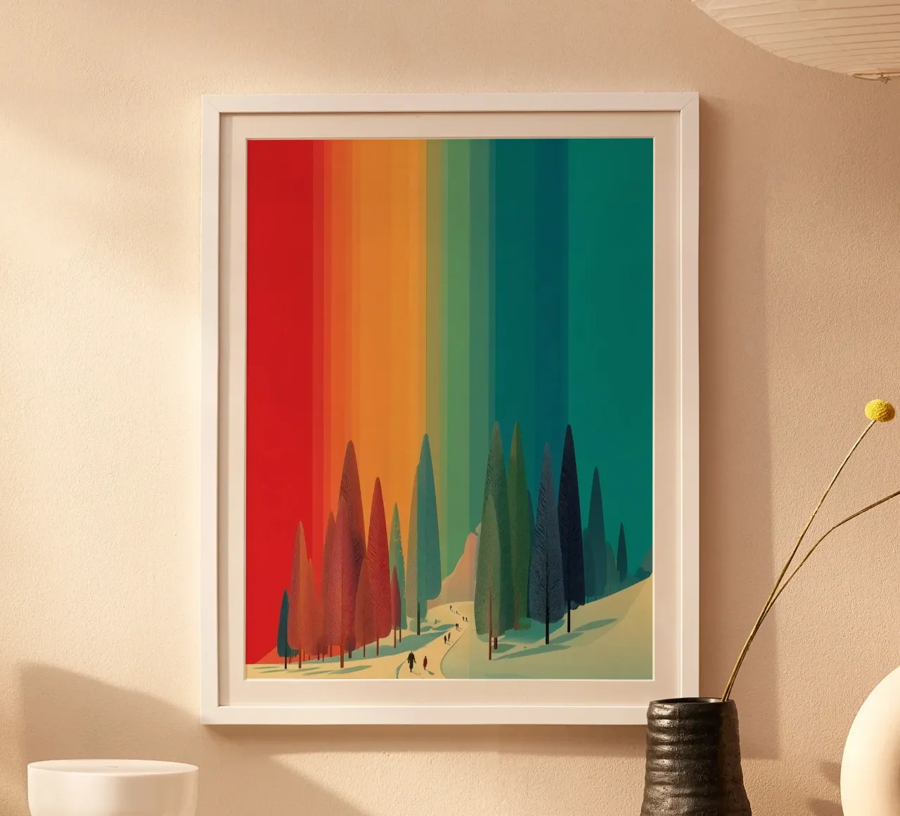 shade color forest carta hahnemühle da scoten