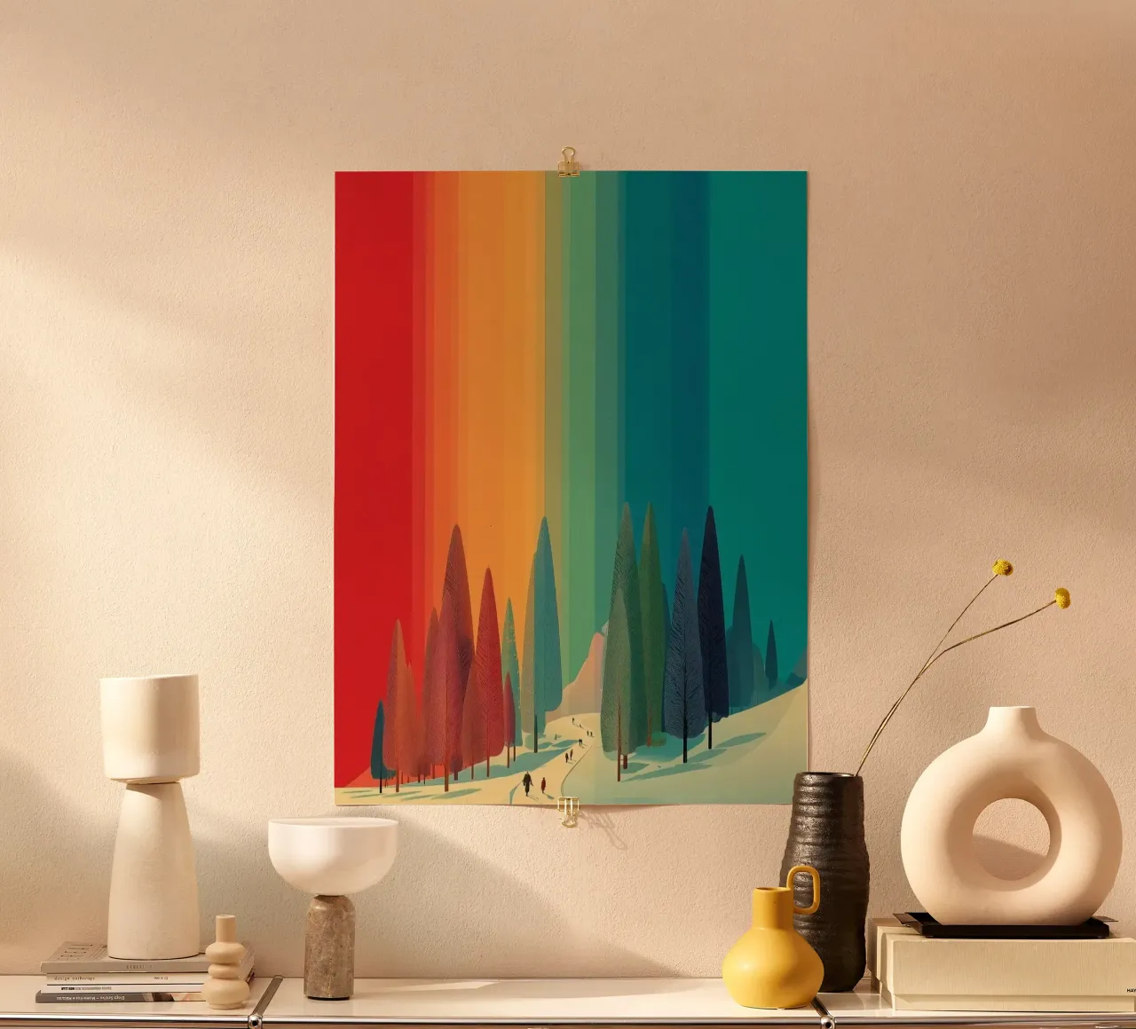 shade color forest carta hahnemühle da scoten