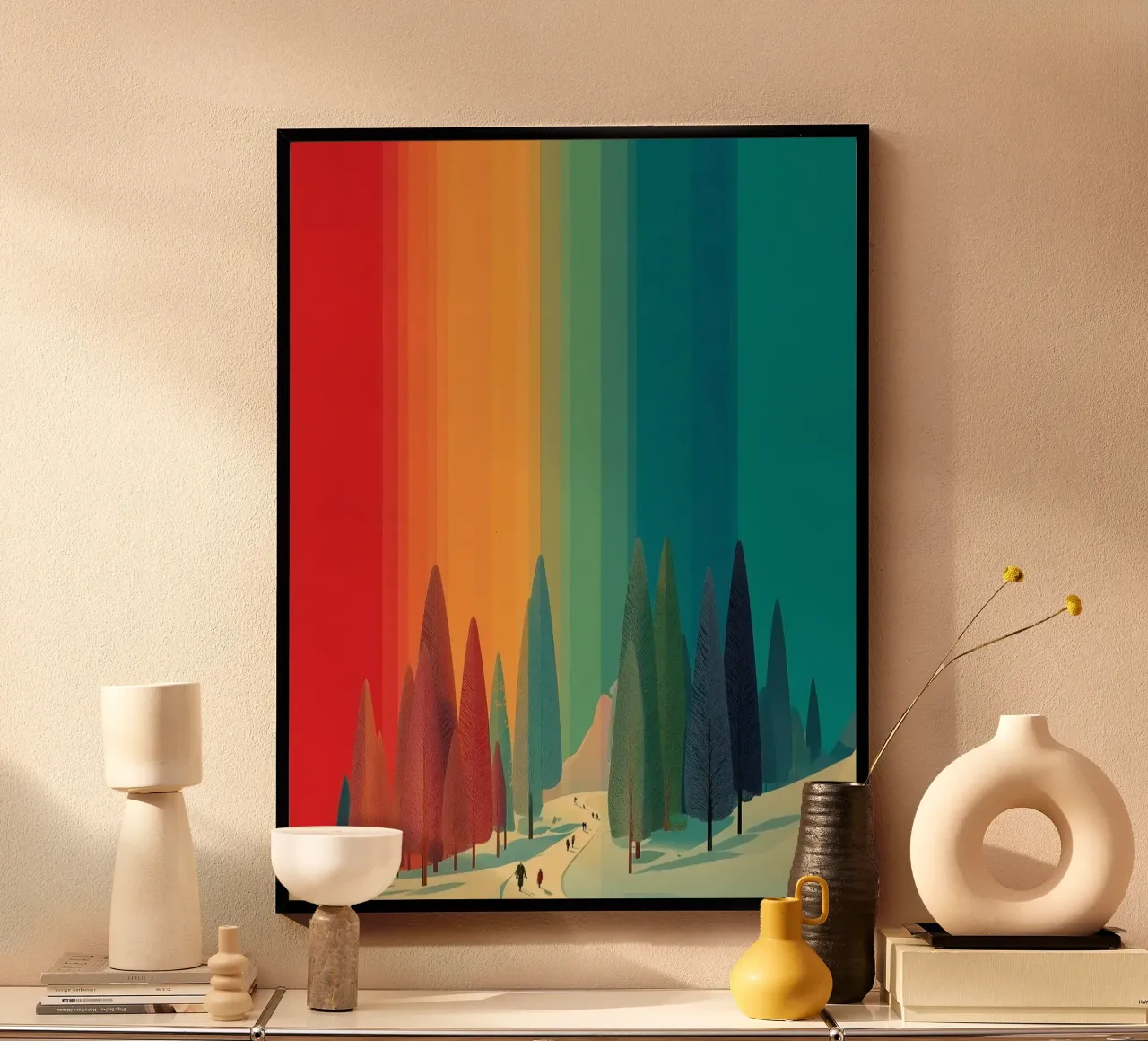 shade color forest carta hahnemühle da scoten