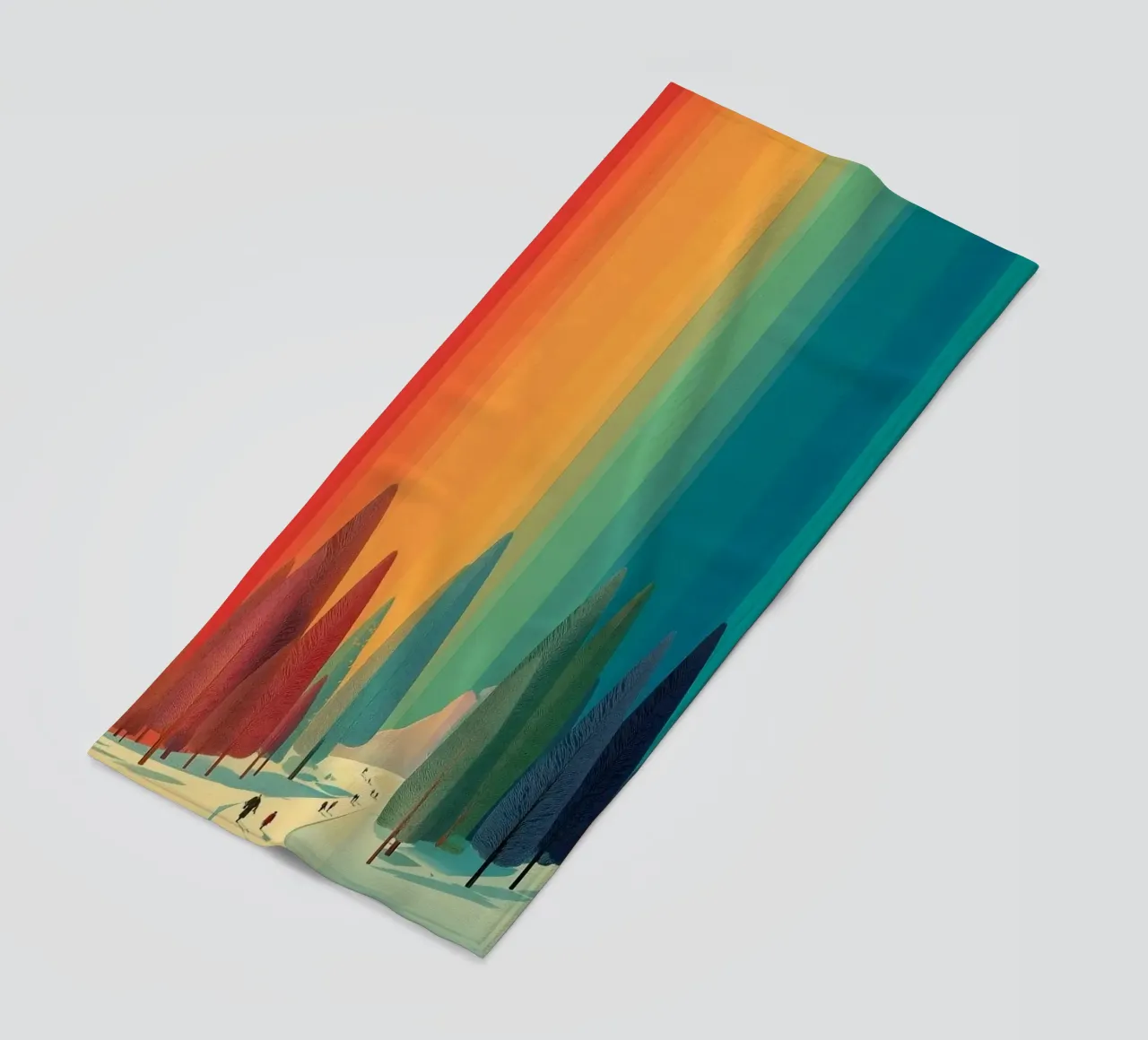 shade color forest telo mare da scoten