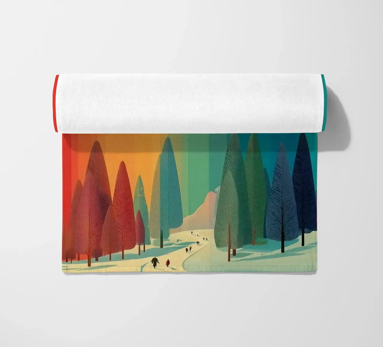 shade color forest telo mare da scoten