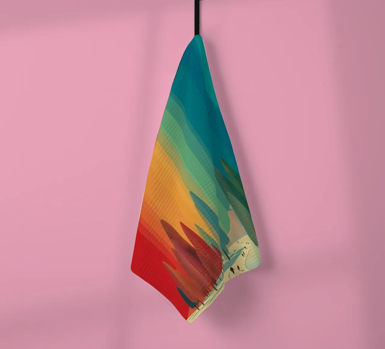 shade color forest canovaccio da cucina da scoten