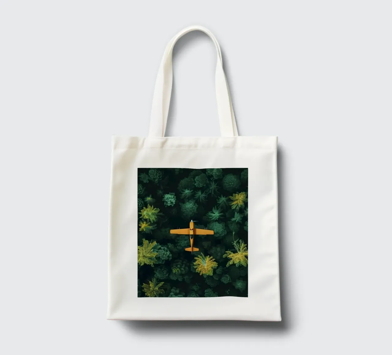 fly through forest borsa in juta da scoten