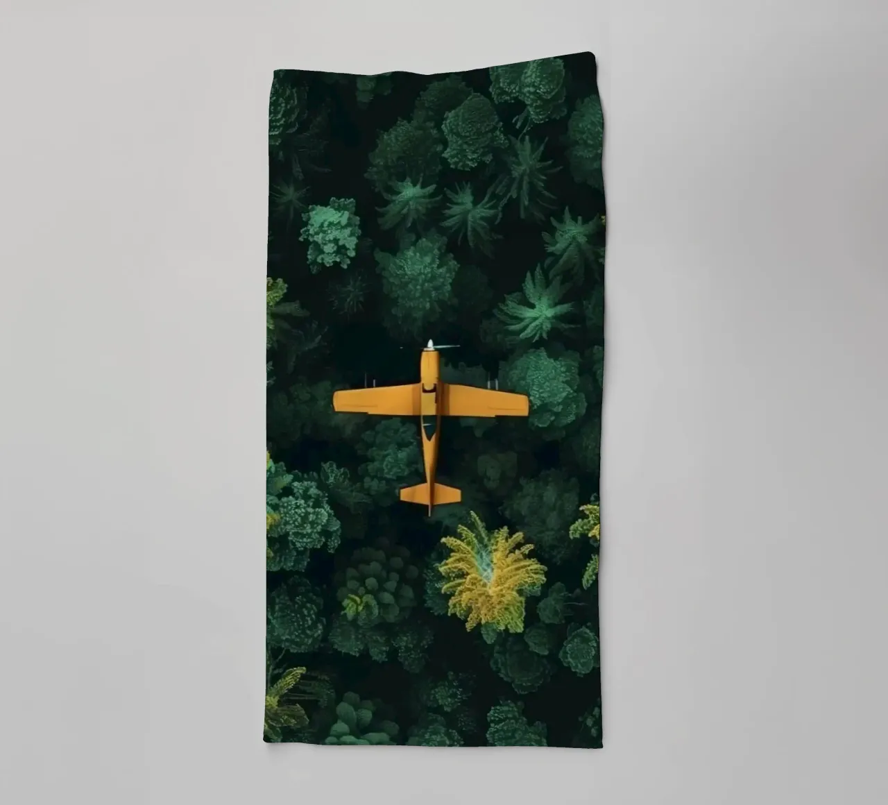 fly through forest badhanddoek van scoten