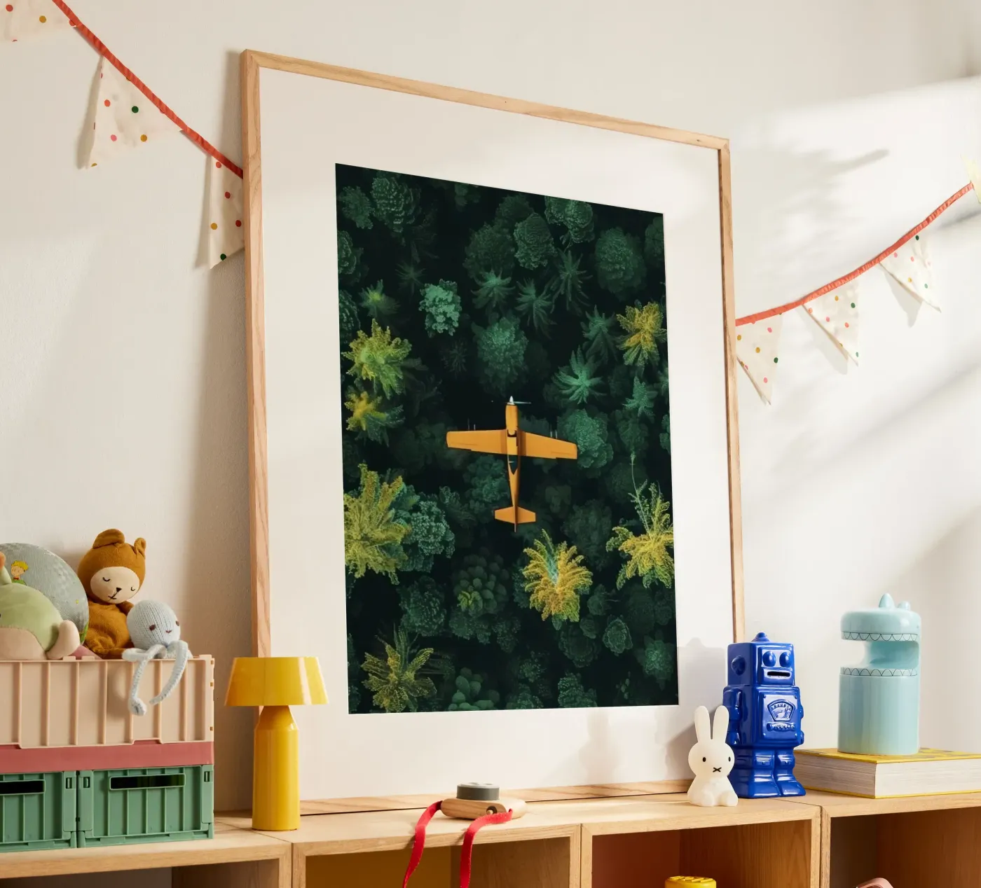 fly through forest poster van scoten