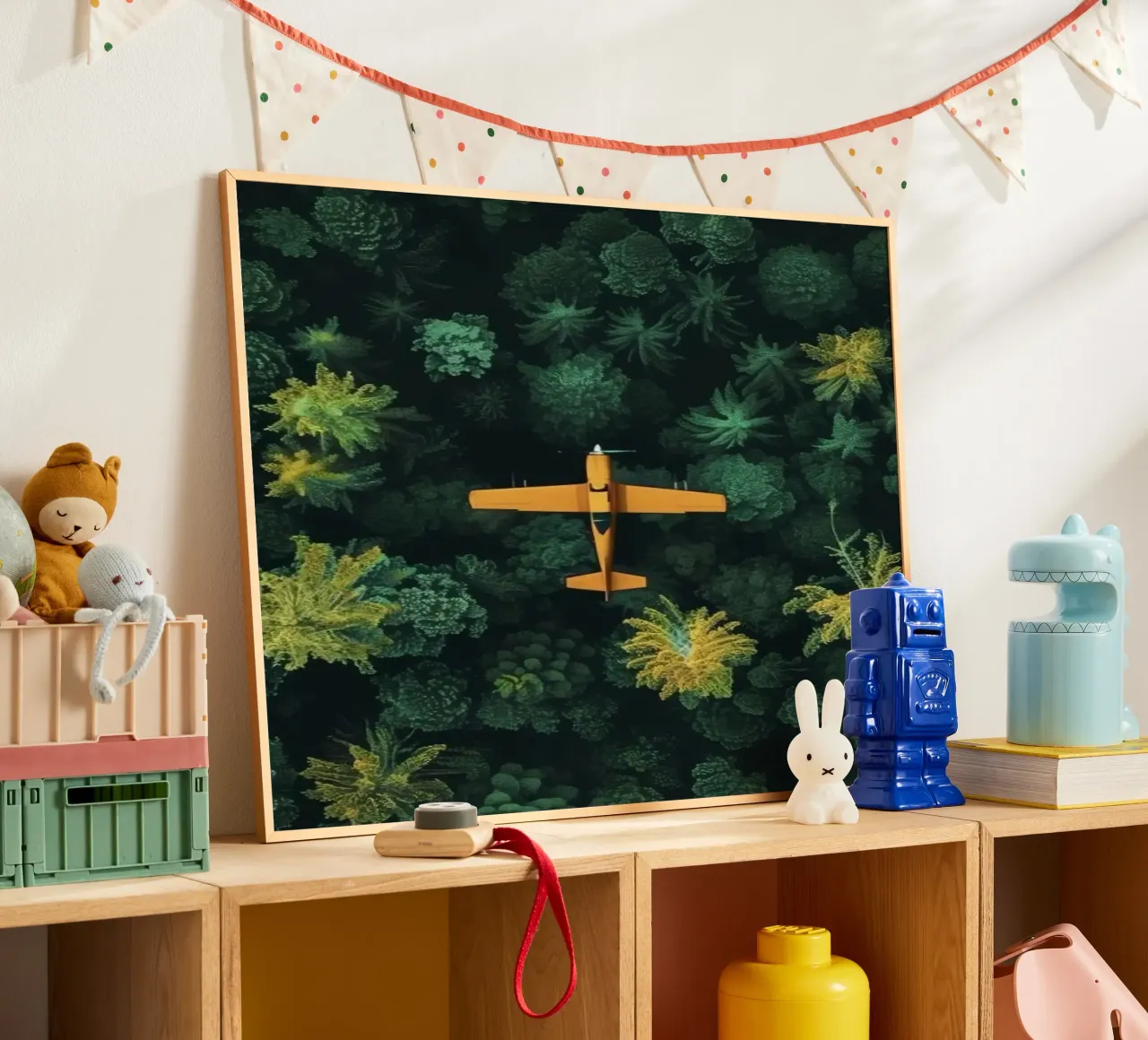 fly through forest poster da scoten