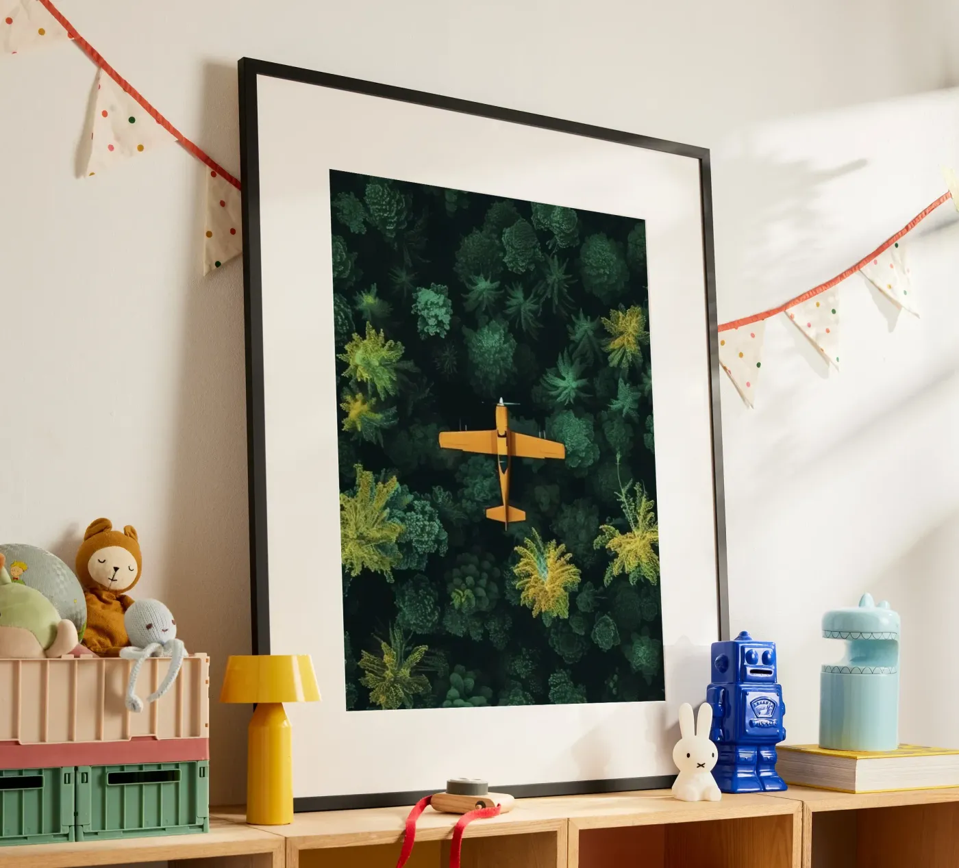 fly through forest poster van scoten