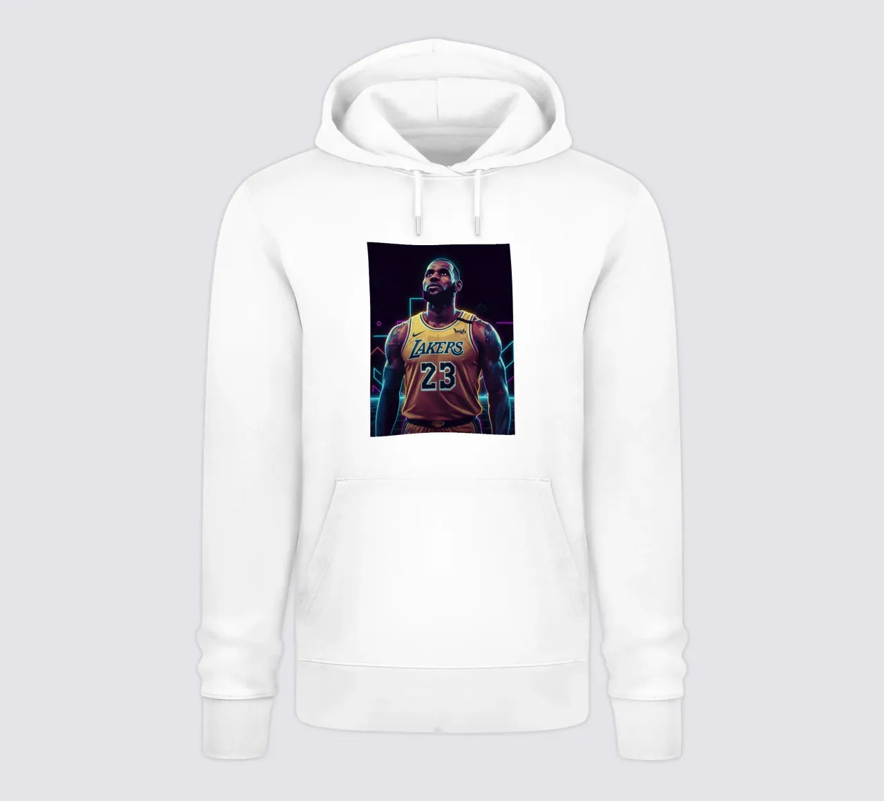 Lebron James - LA Lakers felpa con cappuccio da Kalis