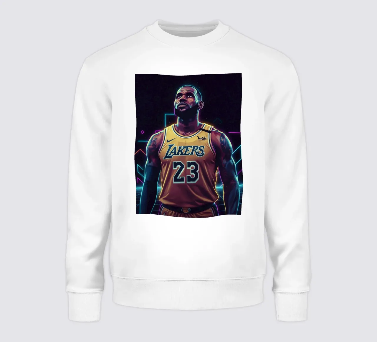 Lebron James - LA Lakers felpa da Kalis