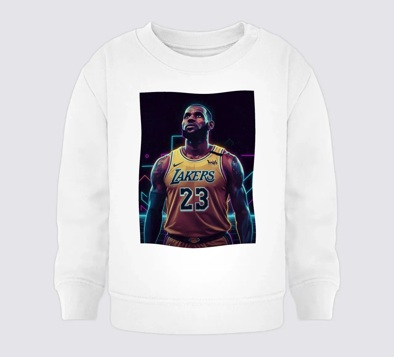 Lebron James - LA Lakers felpa neonato da Kalis