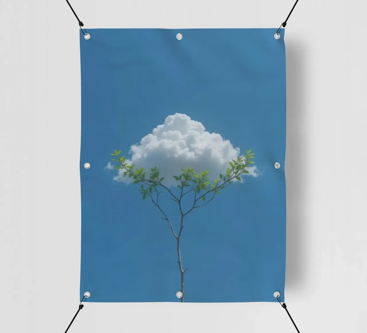 branch cloud telo in pvc da scoten