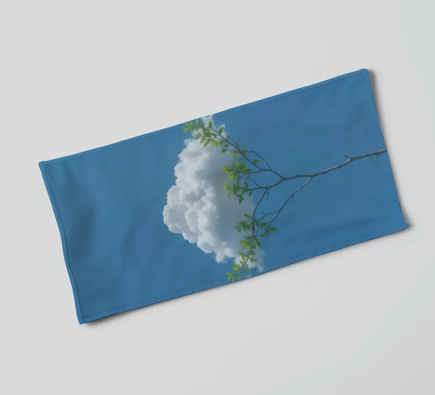 branch cloud badhanddoek van scoten