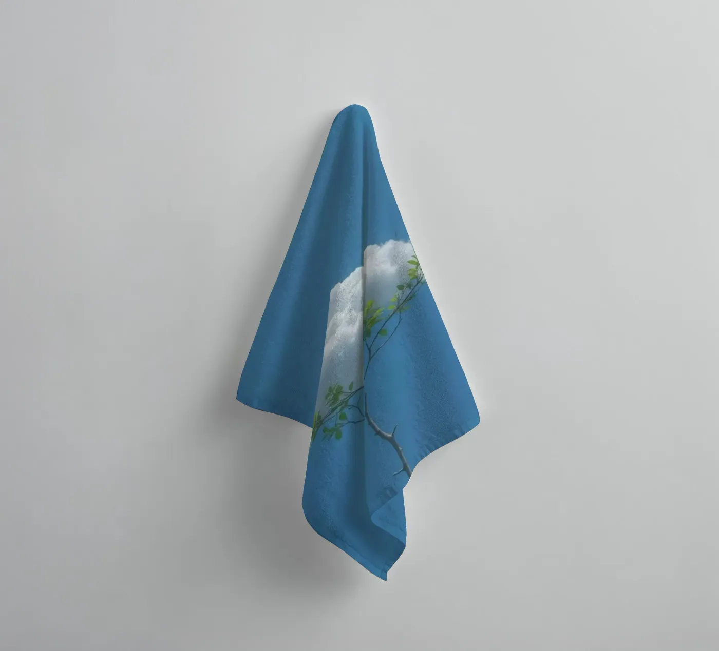 branch cloud badhanddoek van scoten