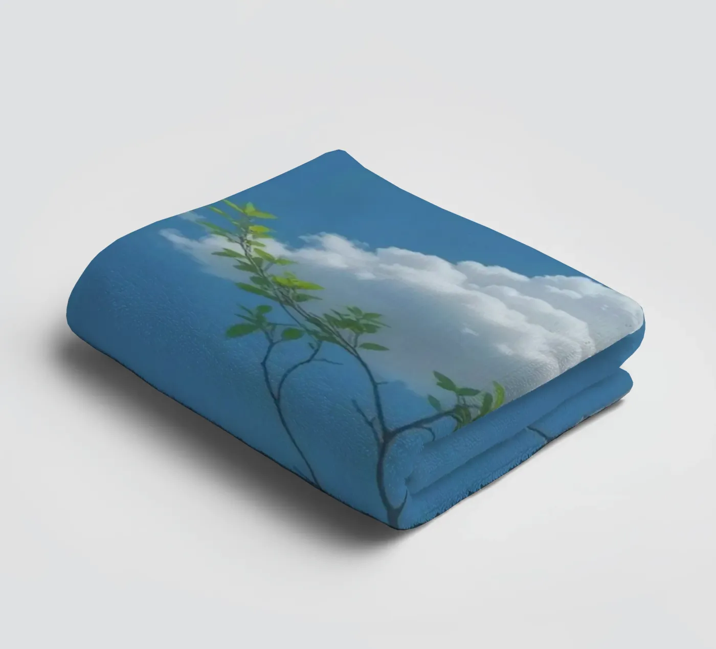 branch cloud towel by scoten