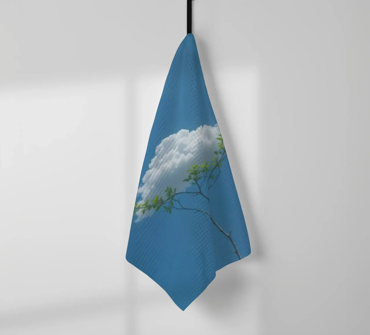 branch cloud Geschirrtuch von scoten