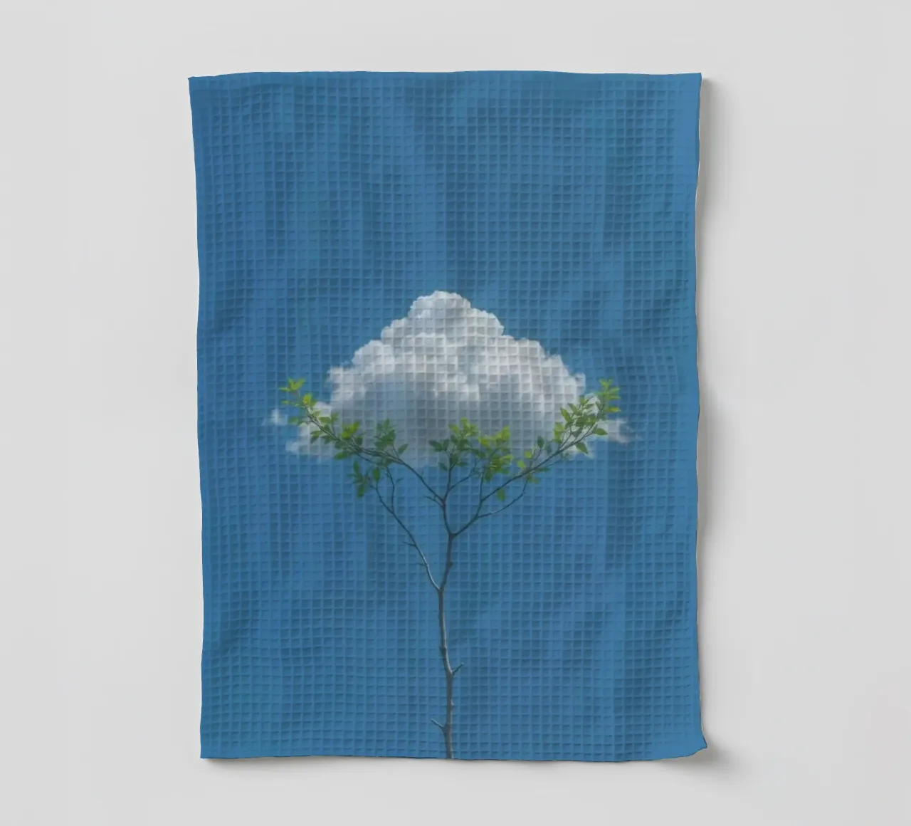 branch cloud Geschirrtuch von scoten