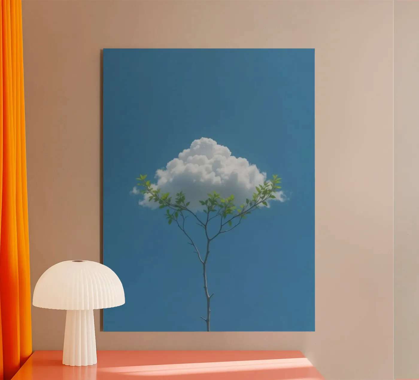 branch cloud alluminio dibond da scoten