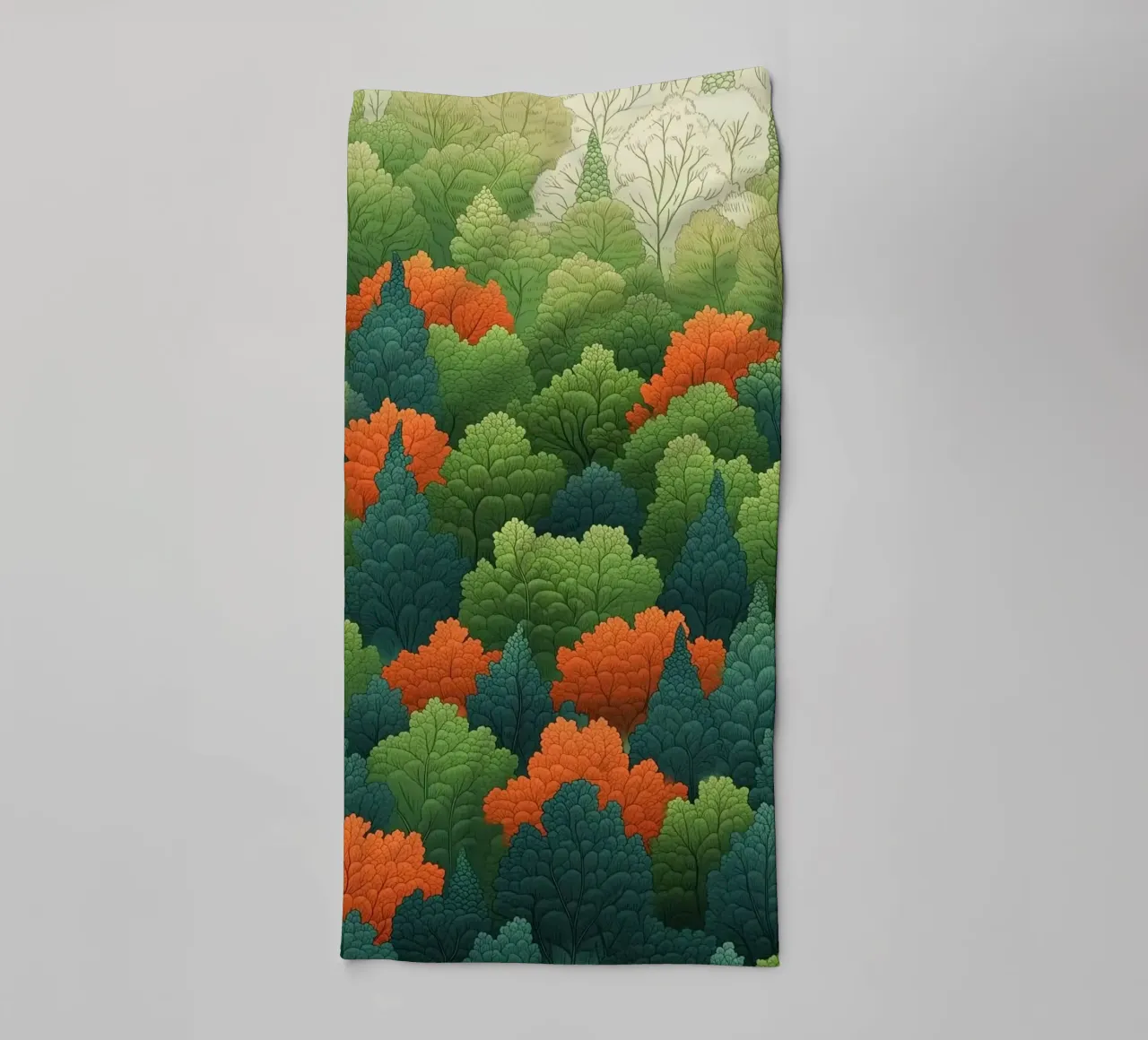 forest of leaf asciugamano da bagno da scoten