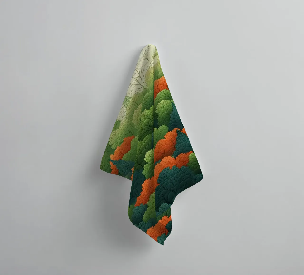 forest of leaf asciugamano da bagno da scoten