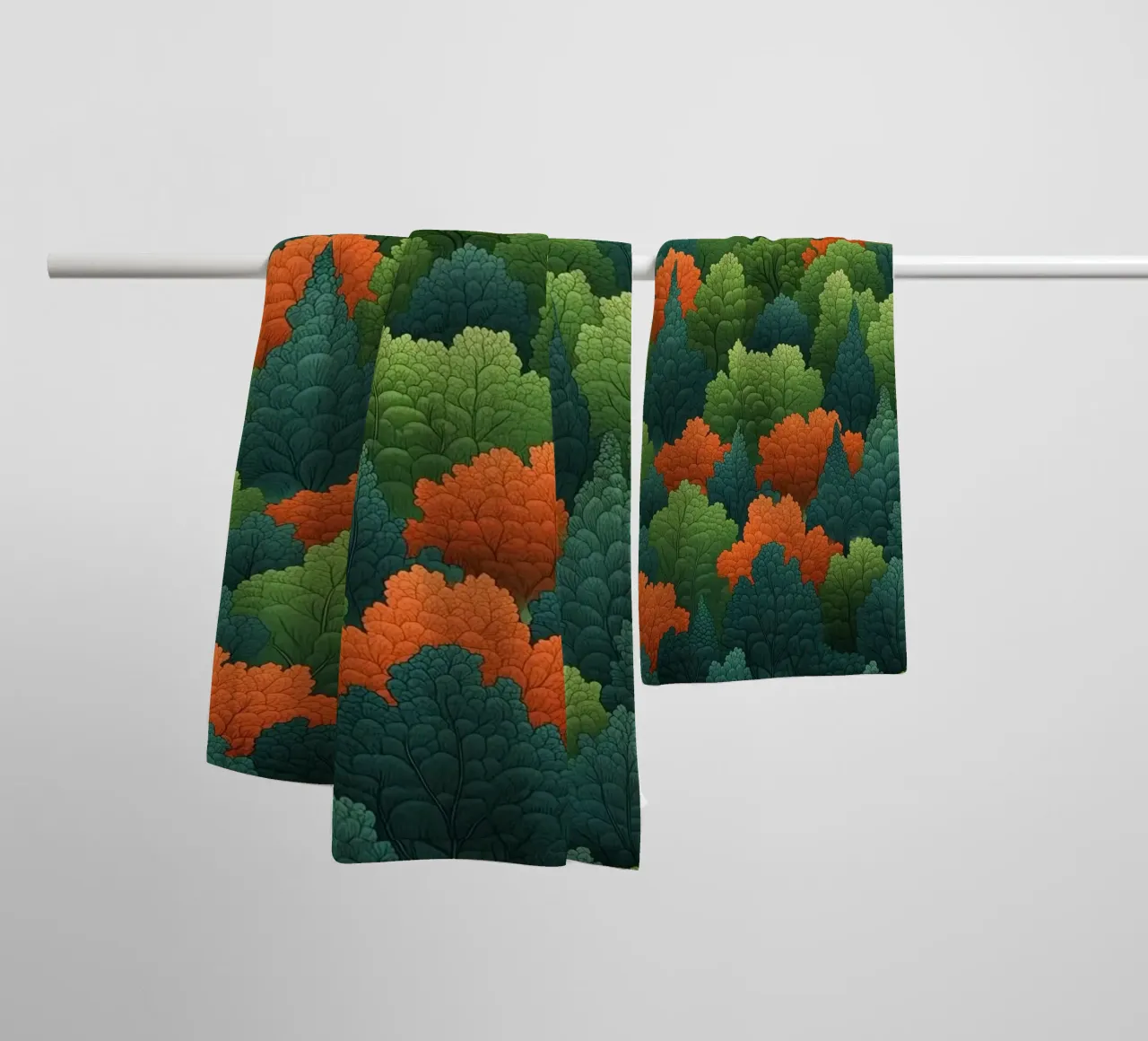 forest of leaf asciugamano da bagno da scoten