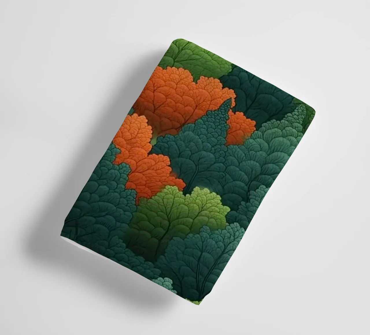 forest of leaf asciugamano da bagno da scoten
