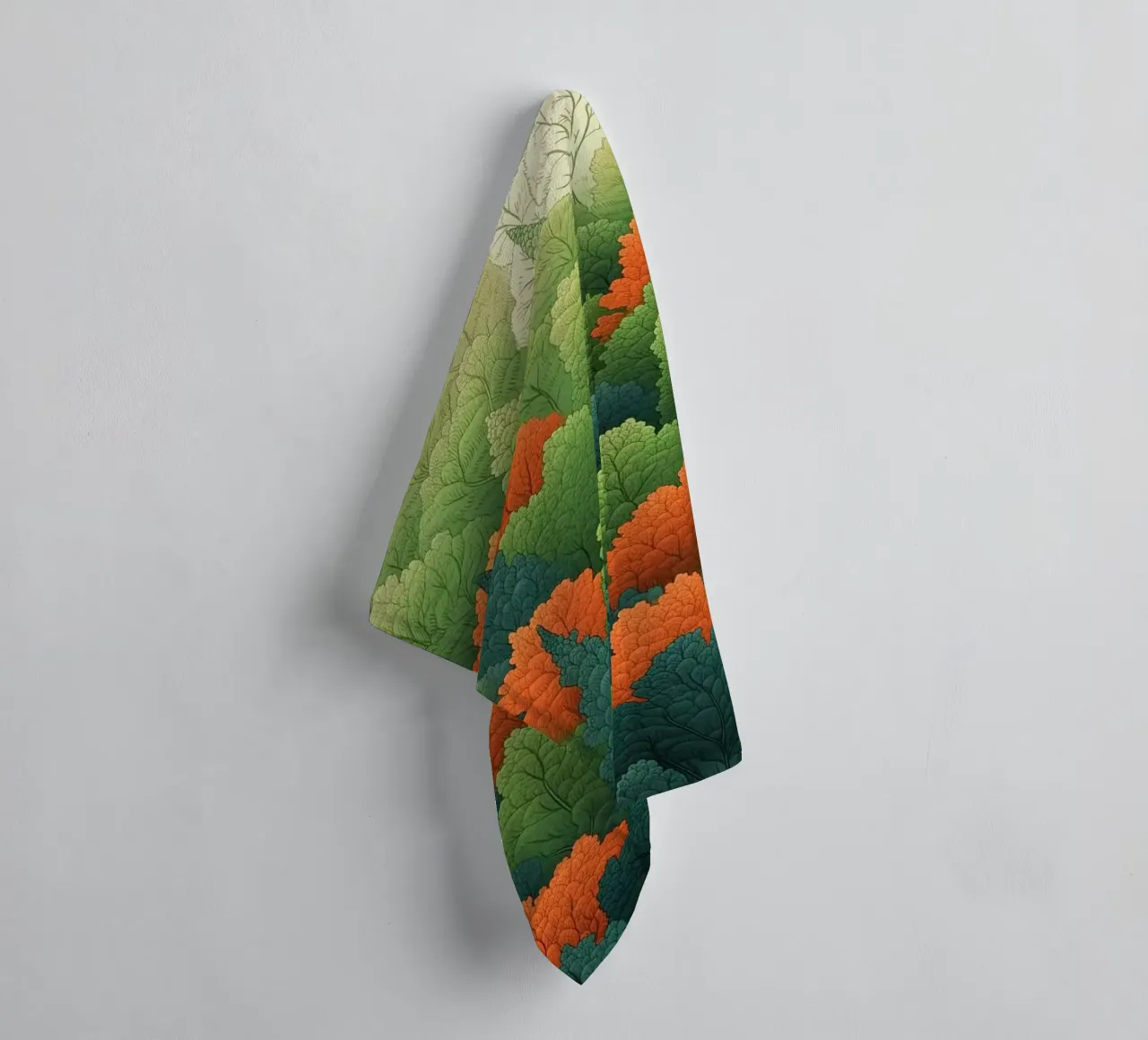 forest of leaf asciugamano da bagno da scoten