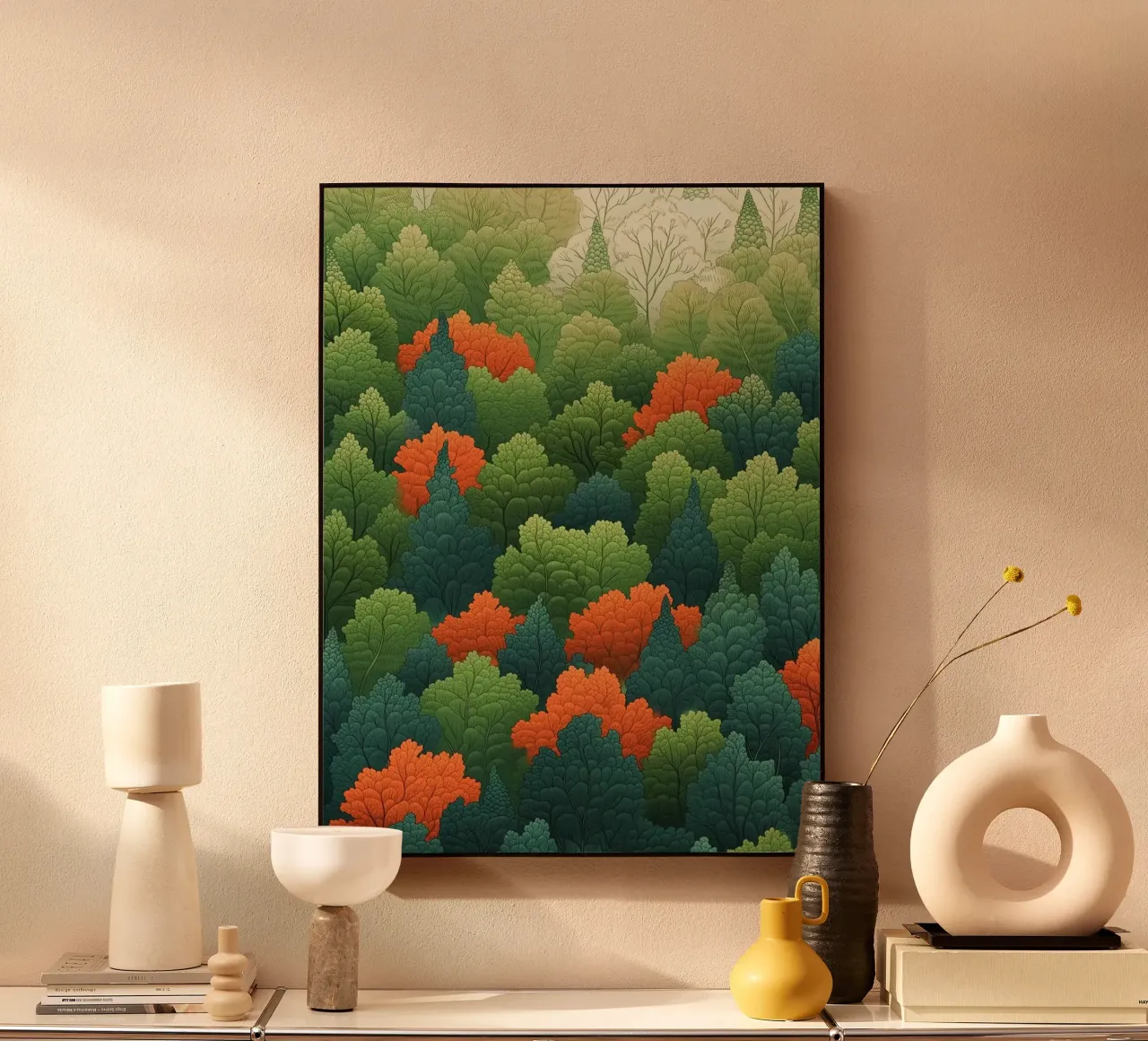 forest of leaf pannello forex da scoten
