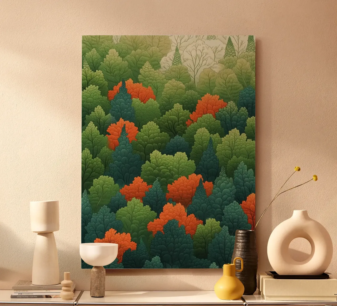 forest of leaf pannello forex da scoten
