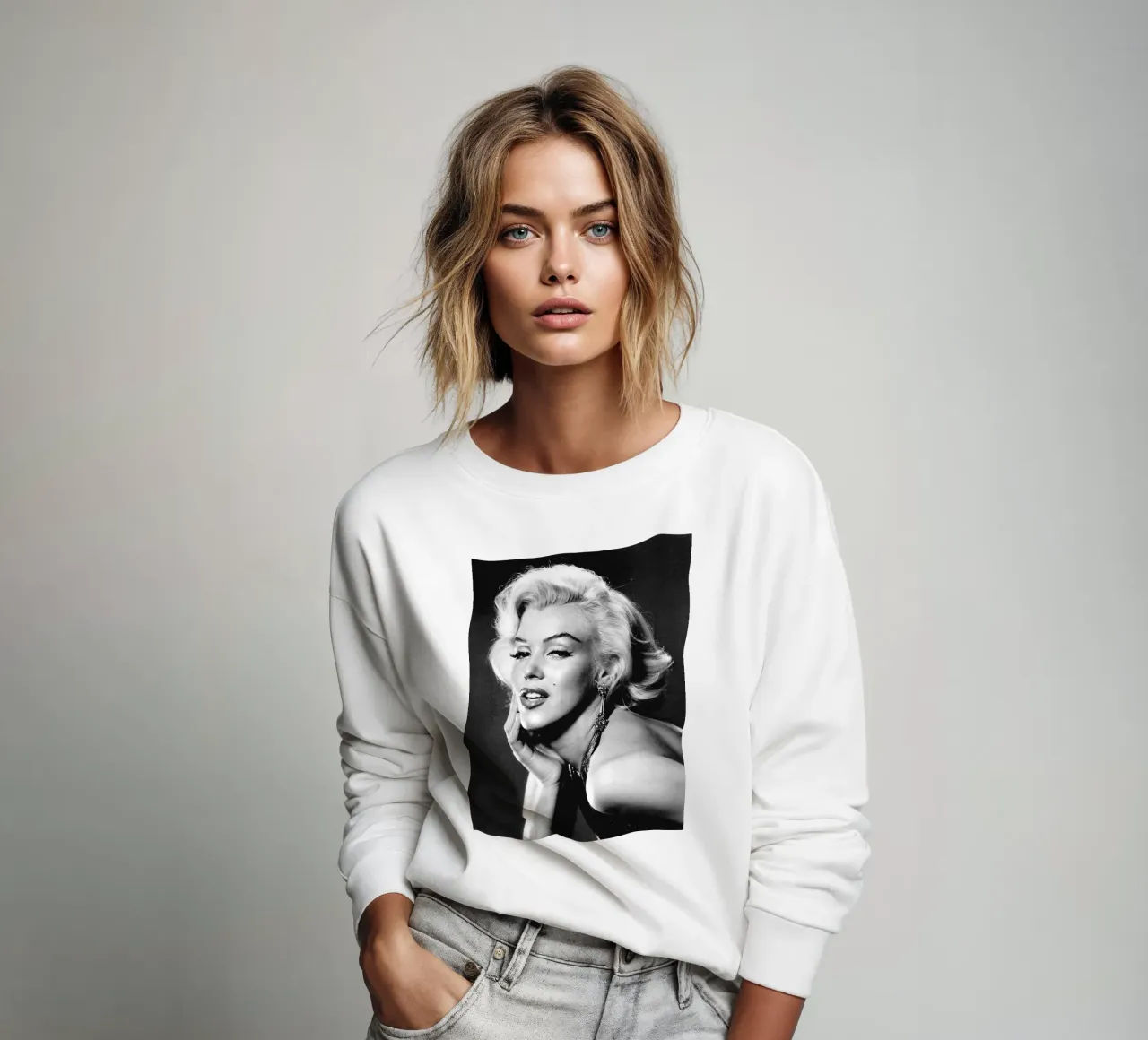 La creazione di una leggenda Come Marilyn Monroe ha affascinato il mondo intero felpa da valentinomartinst