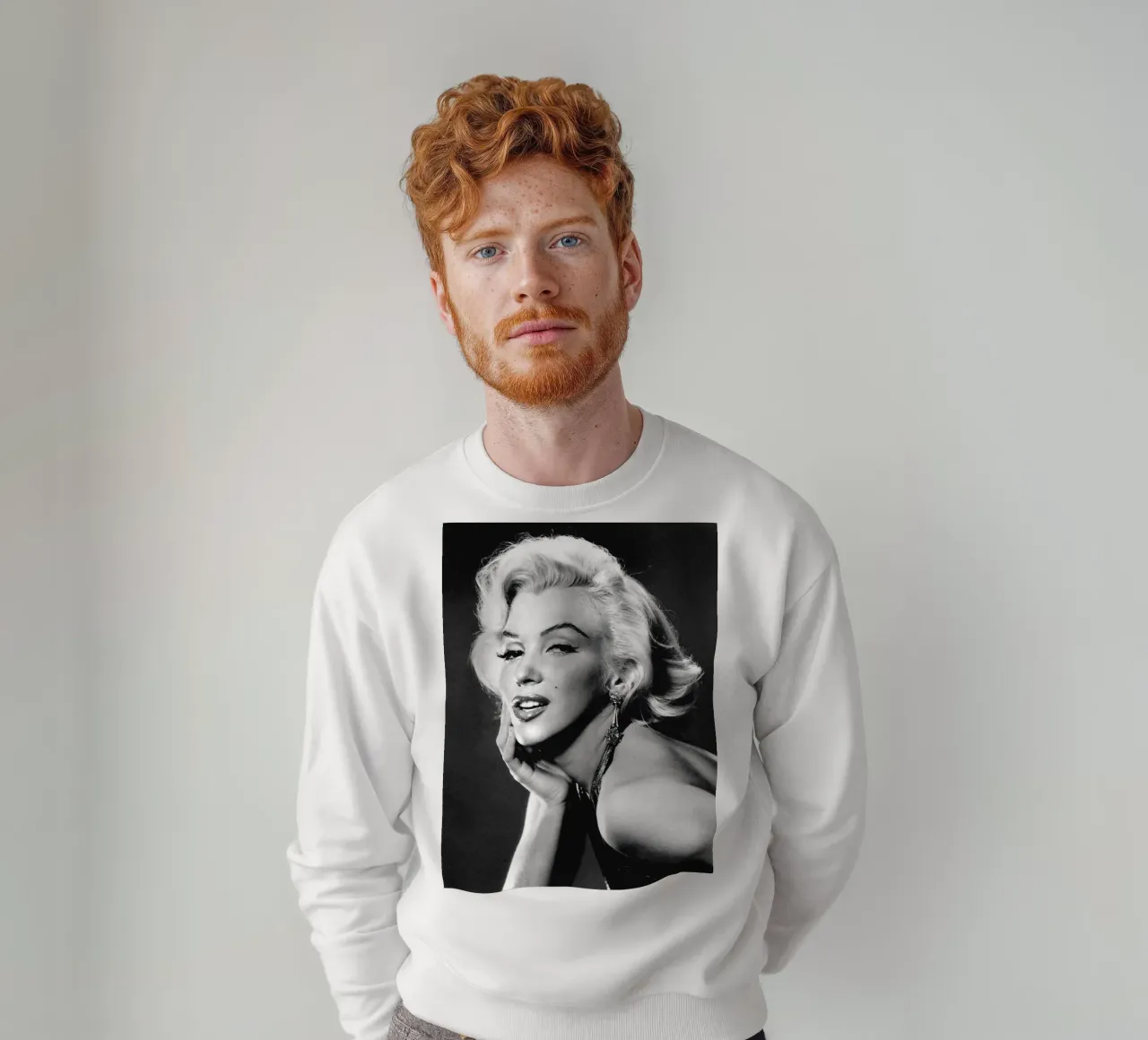 La creazione di una leggenda Come Marilyn Monroe ha affascinato il mondo intero felpa da valentinomartinst