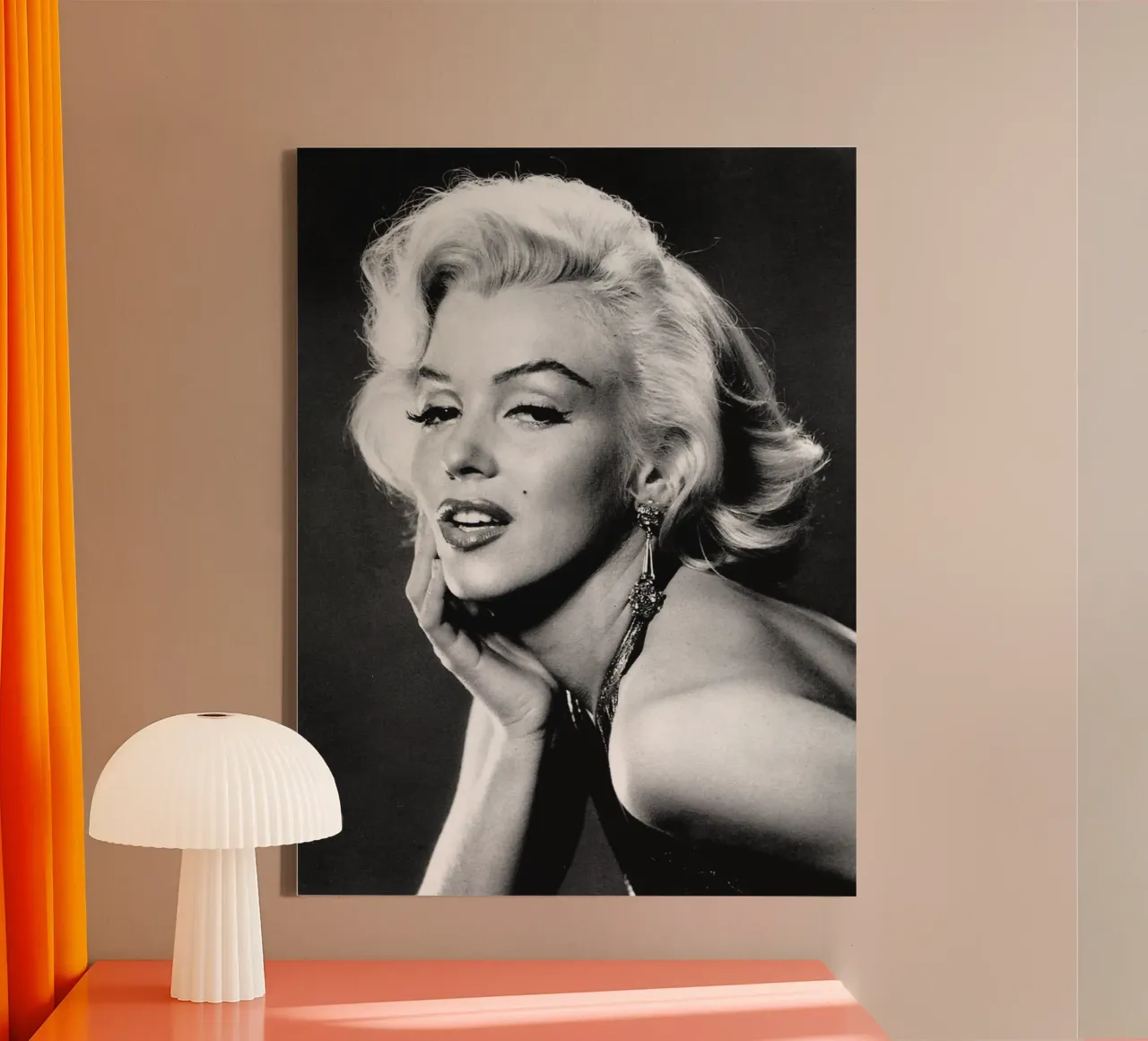 The Making of a Legend How Marilyn Monroe Captivated the Wo canvas by valentinomartinst